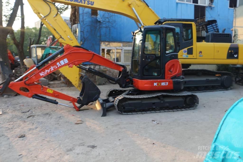 Kubota KX 163 Mini excavadoras < 7t