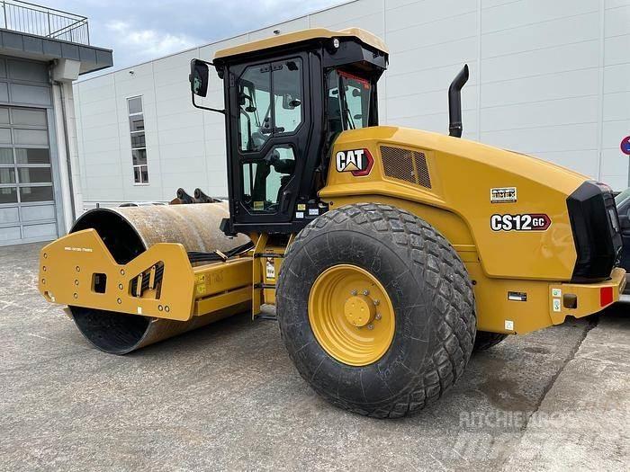 CAT CS 12GC Rodillos de un solo tambor