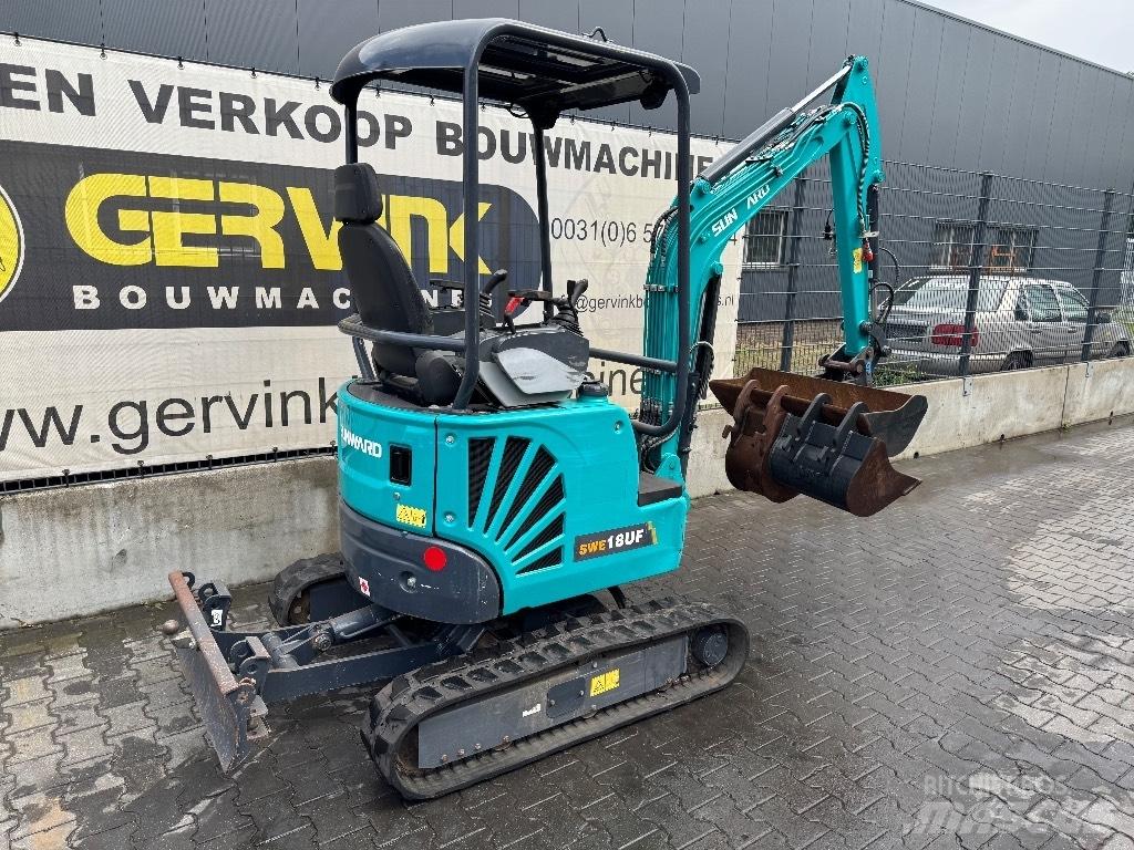 Sunward SWE 18 UF Mini excavadoras < 7t