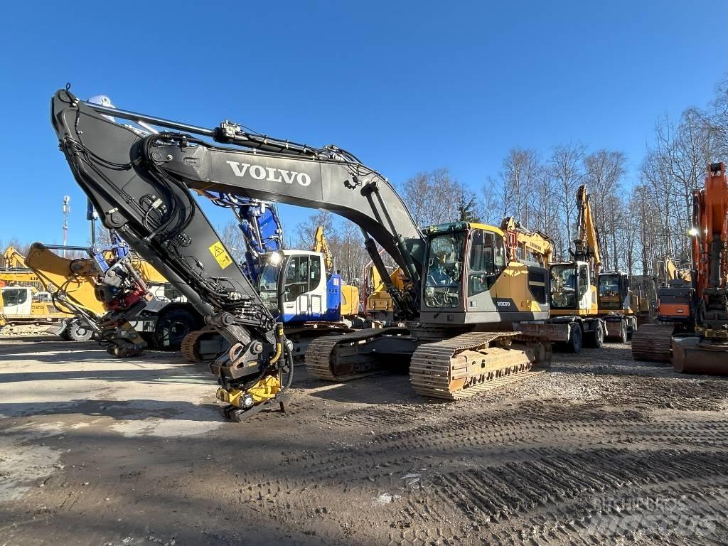 Volvo EC 300 EL Excavadoras de cadenas