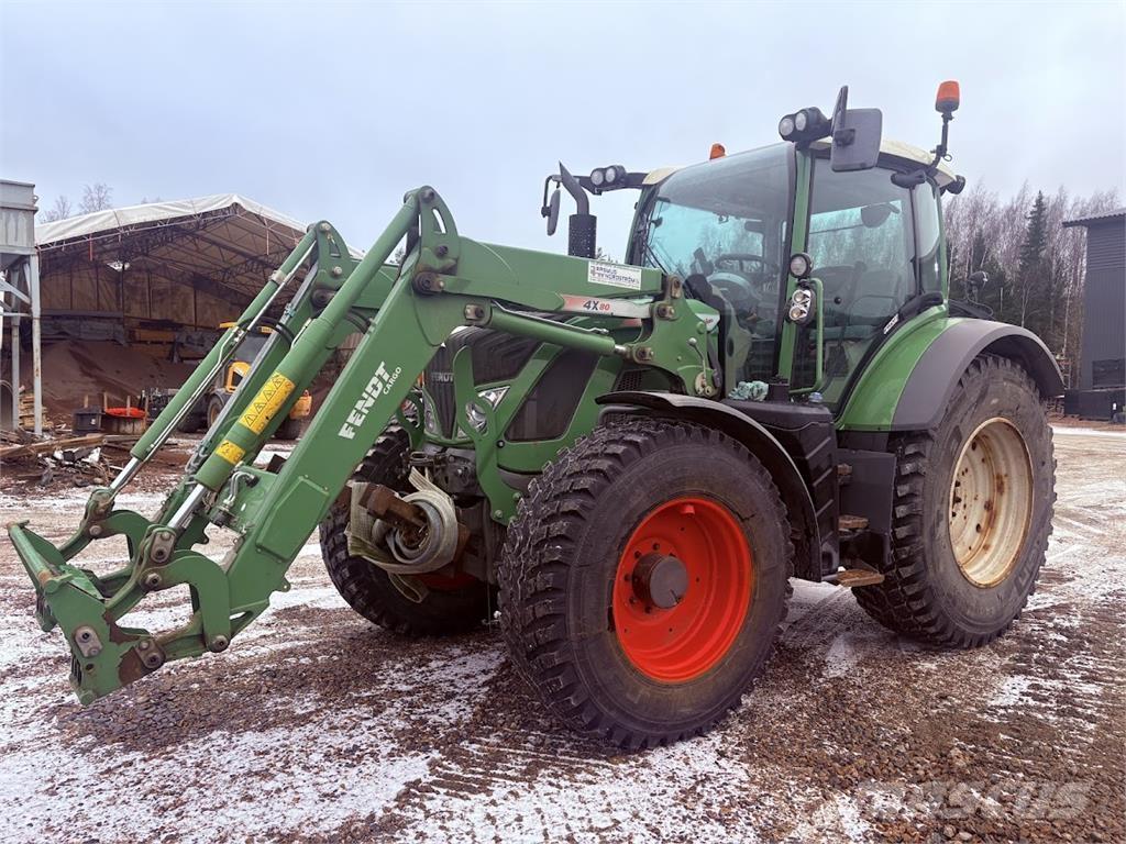 Fendt 516 Tractores