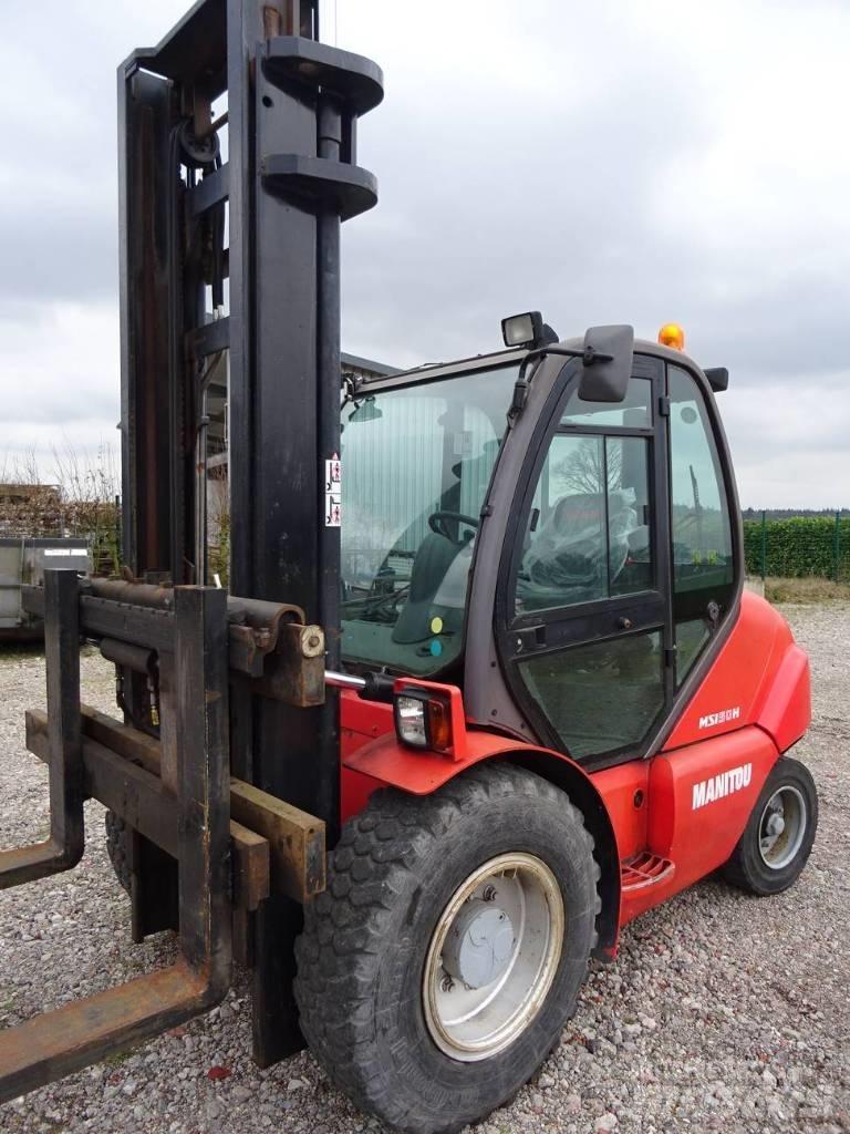 Manitou MSI 50 H Carretillas elevadoras todo terreno