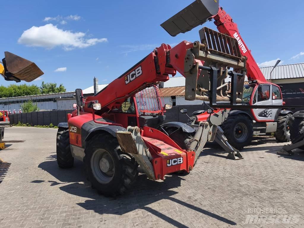 JCB 535-125 Carretillas telescópicas