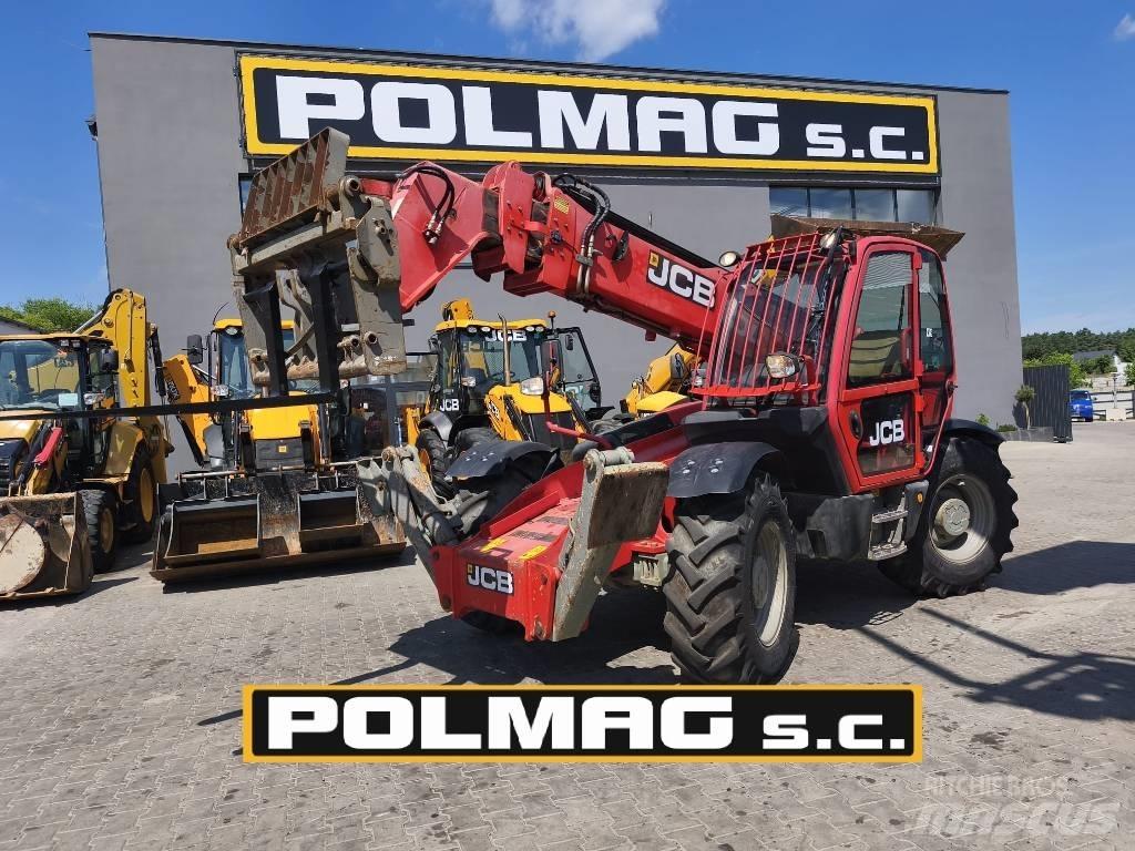 JCB 535-125 Carretillas telescópicas