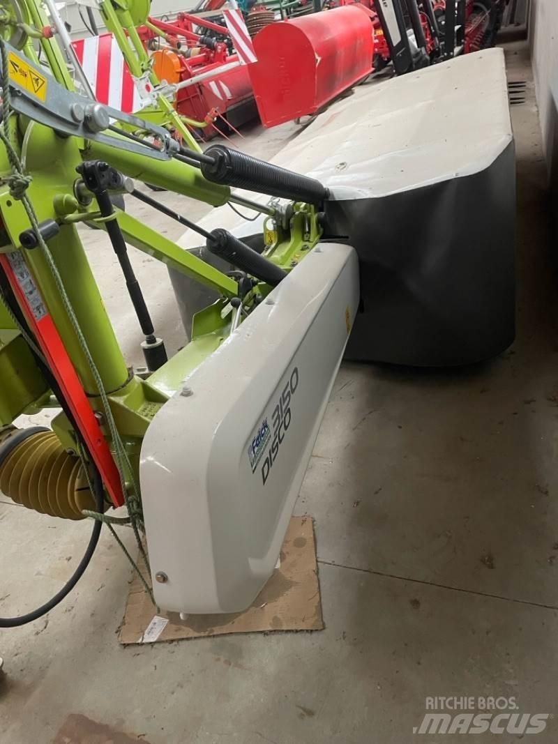CLAAS Disco 3150 Segadoras acondicionadoras