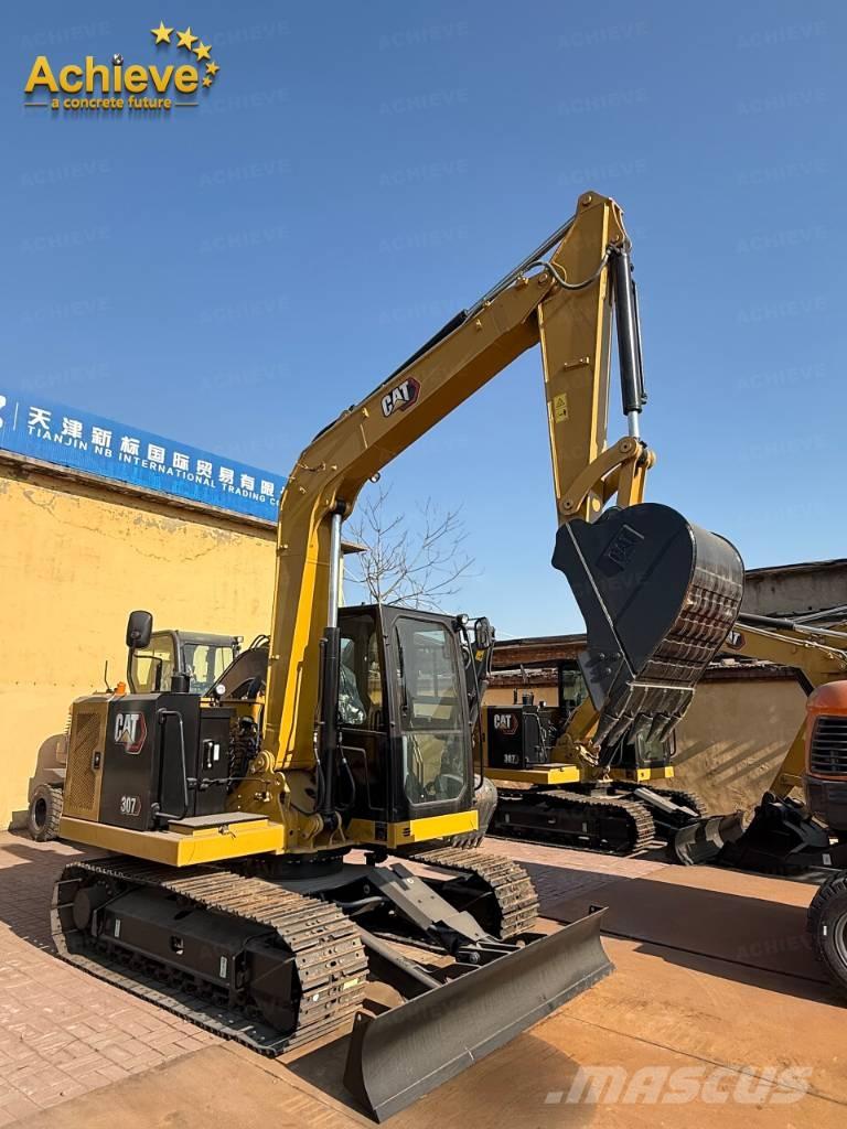 CAT 307 TJ Excavadoras de cadenas