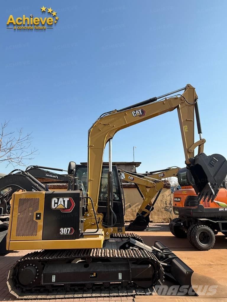 CAT 307 TJ Excavadoras de cadenas