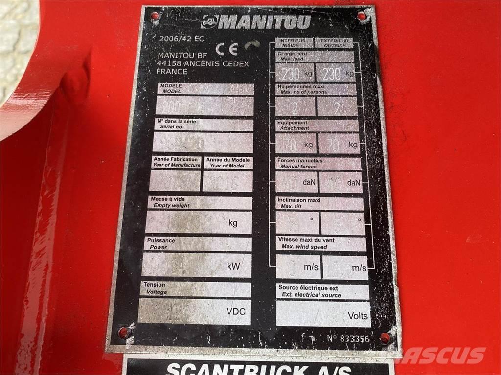 Manitou 200ATJ RC Plataforma de trabajo articulada