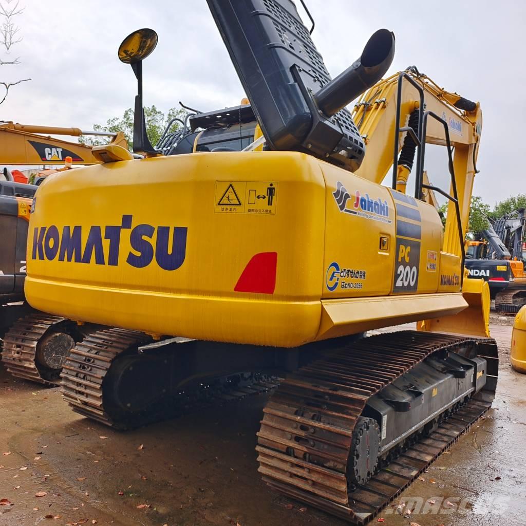 Komatsu PC 200-7 Excavadoras de cadenas