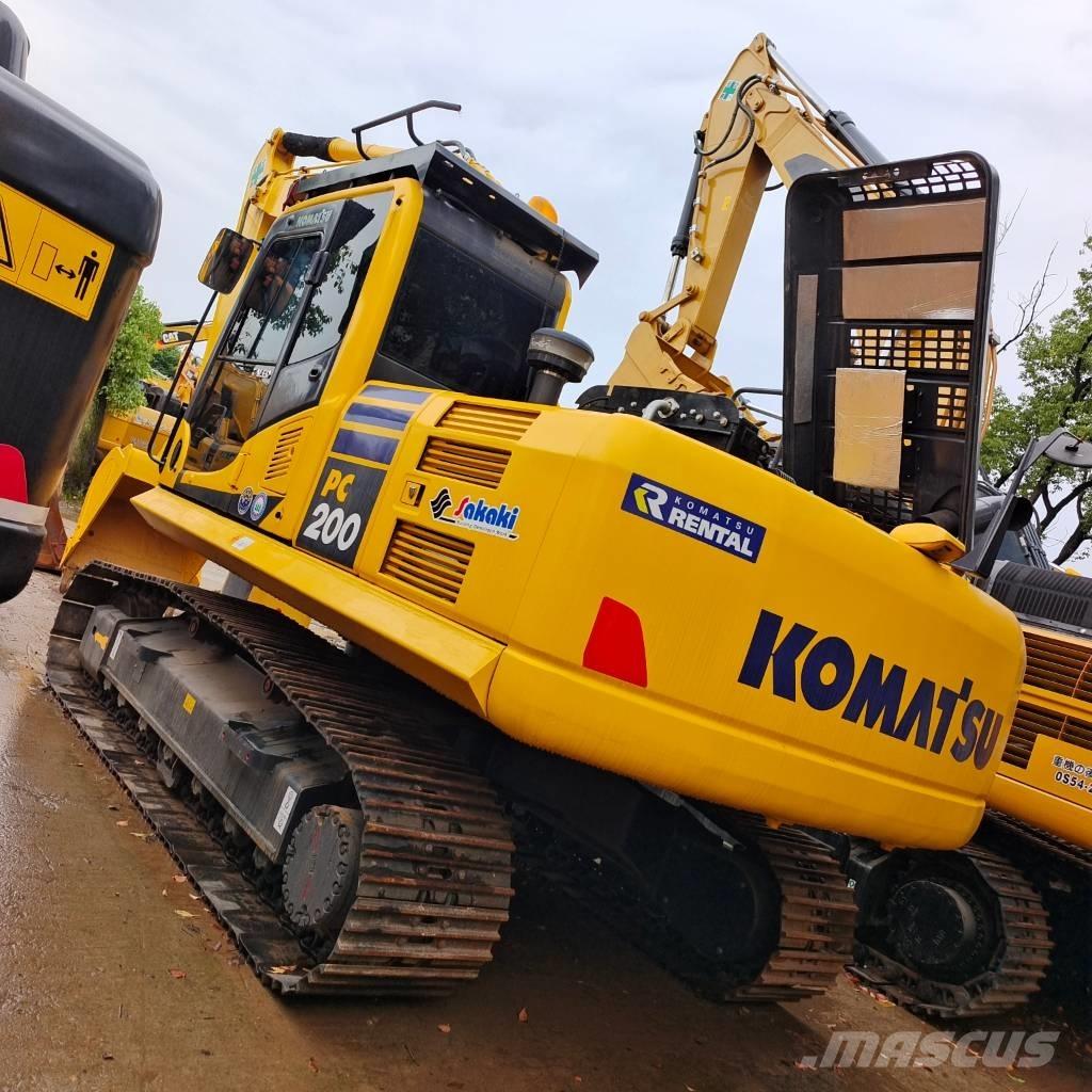 Komatsu PC 200-7 Excavadoras de cadenas
