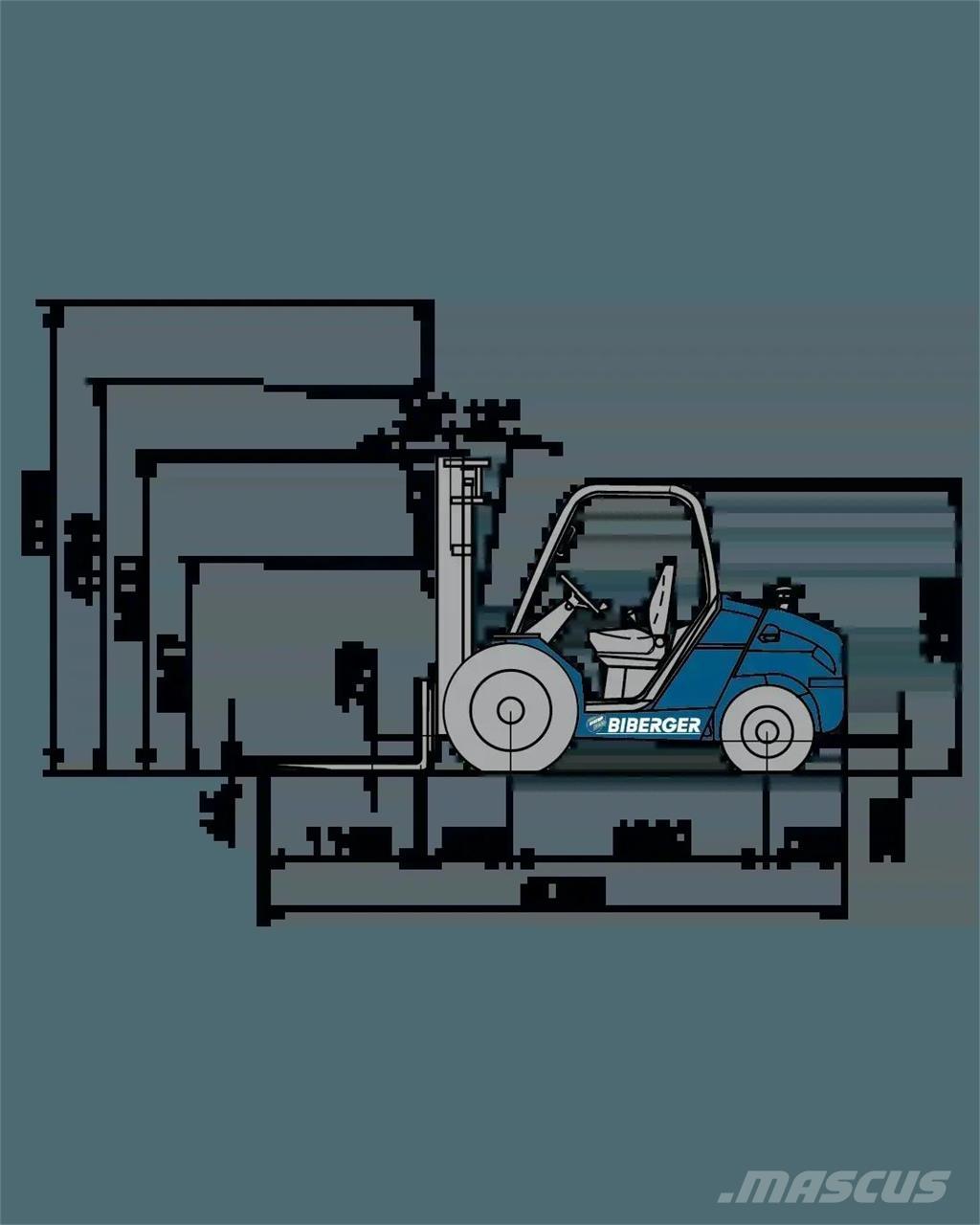 Manitou MSI 30 Carretillas diesel