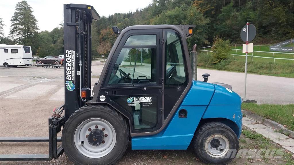 Manitou MSI 30 Carretillas diesel