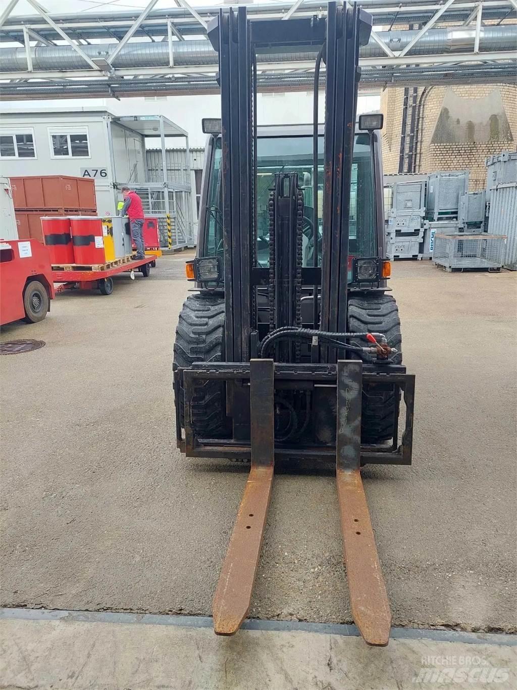 Manitou MSI 30 Carretillas diesel