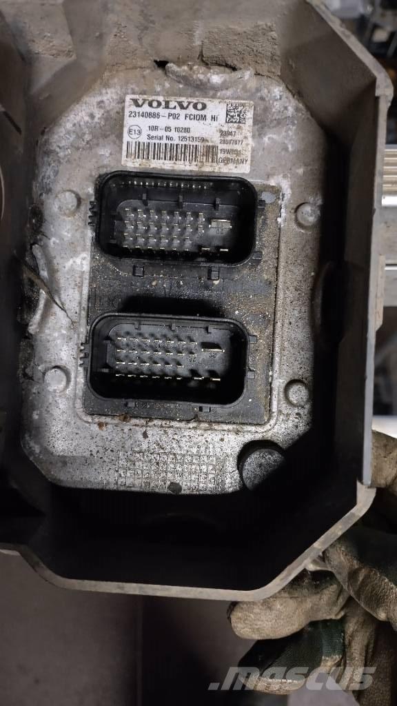 Volvo FCIOMM Electrónicos