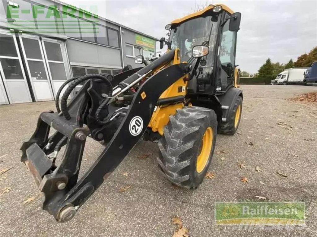 JCB 409 Mini excavadoras < 7t