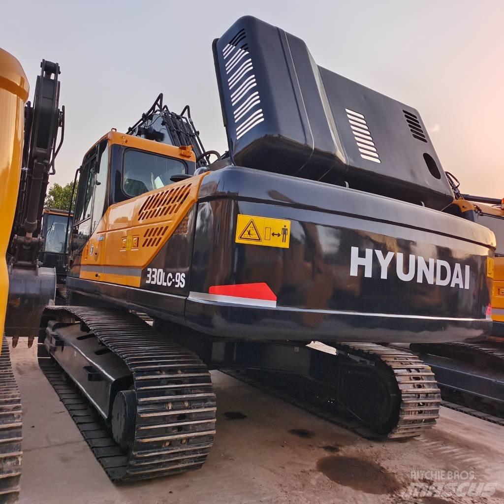 Hyundai 330LC-9T Excavadoras de cadenas