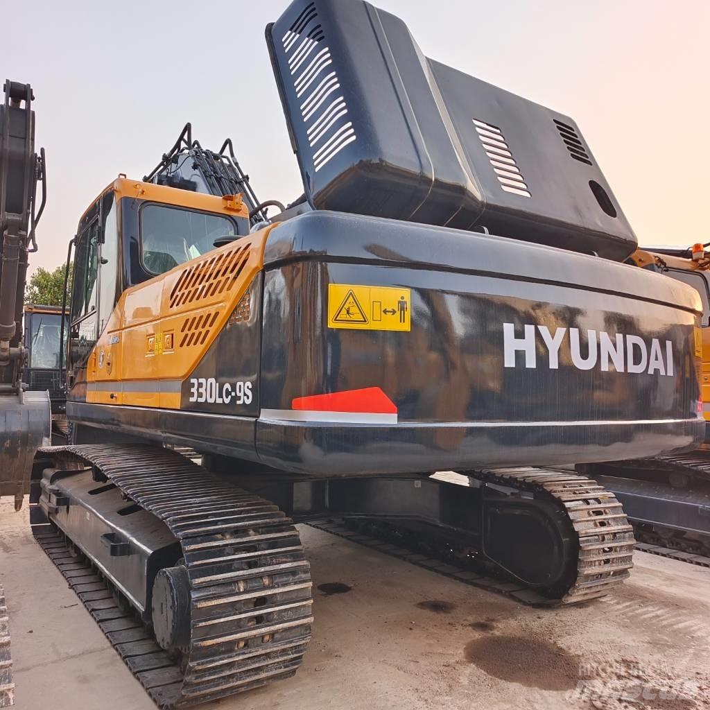 Hyundai 330LC-9T Excavadoras de cadenas