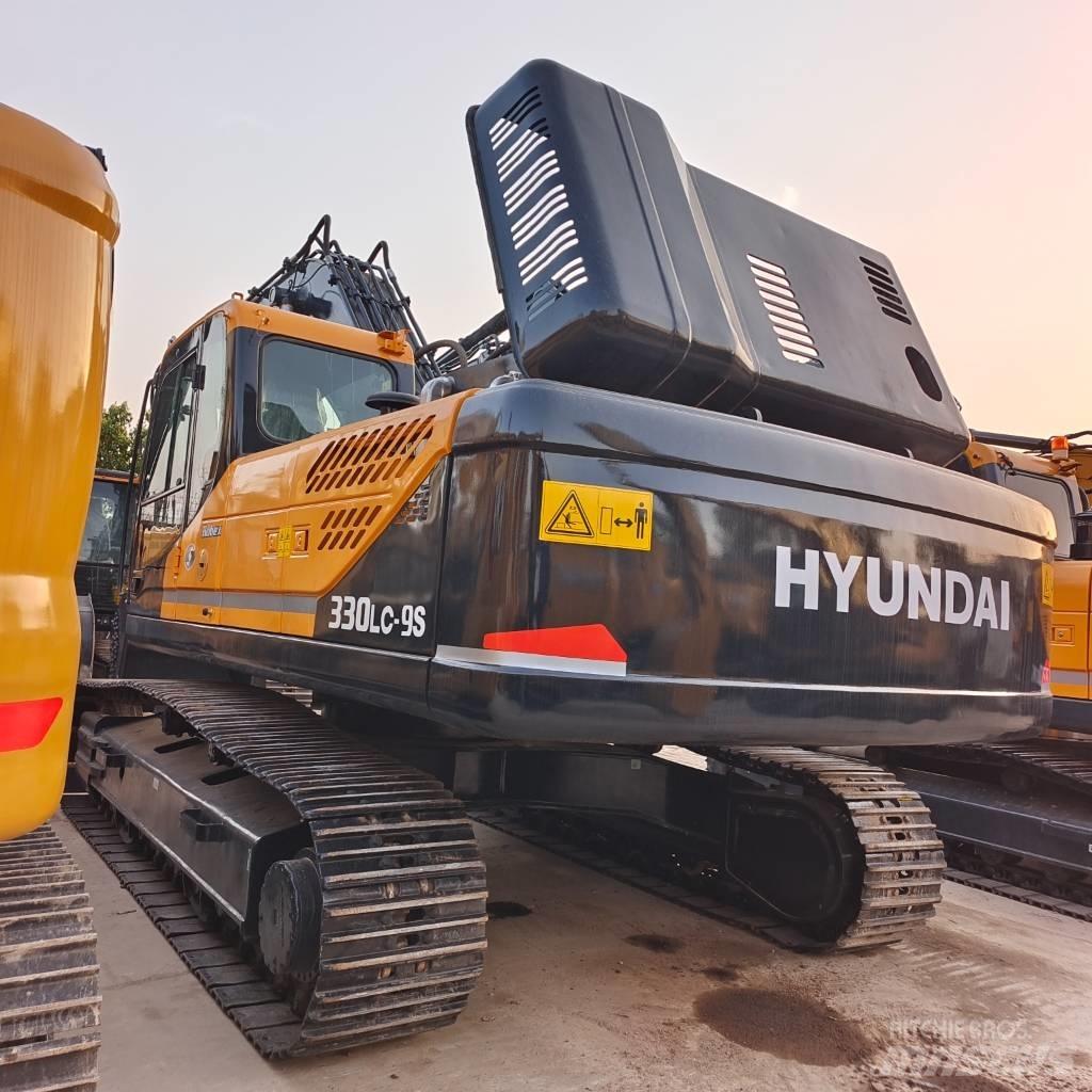 Hyundai 330LC-9T Excavadoras de cadenas