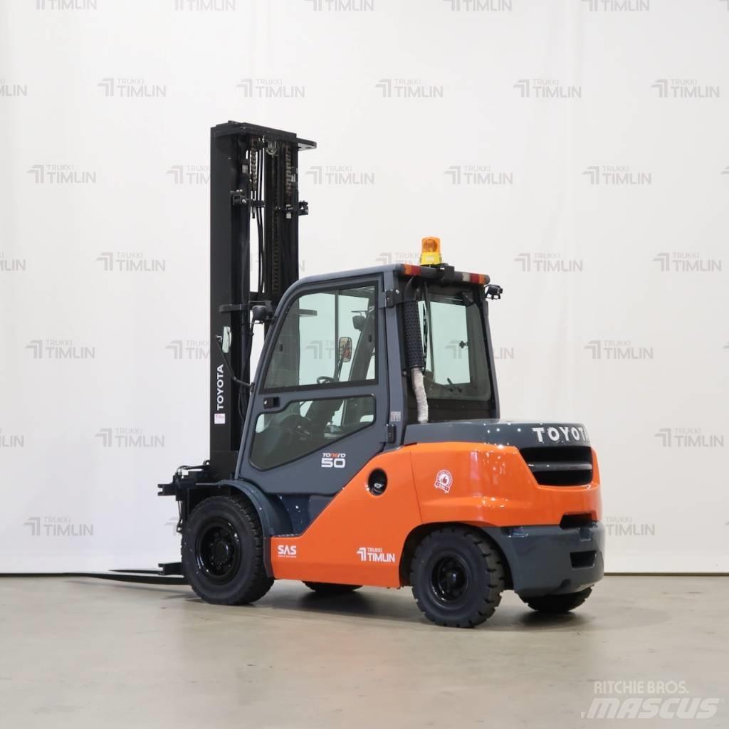 Toyota 40-8FD50N Carretillas diesel
