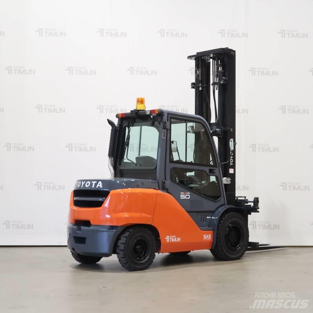 Toyota 40-8FD50N Carretillas diesel