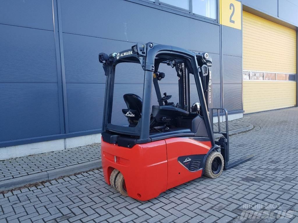Linde E14 Carretillas de horquilla eléctrica