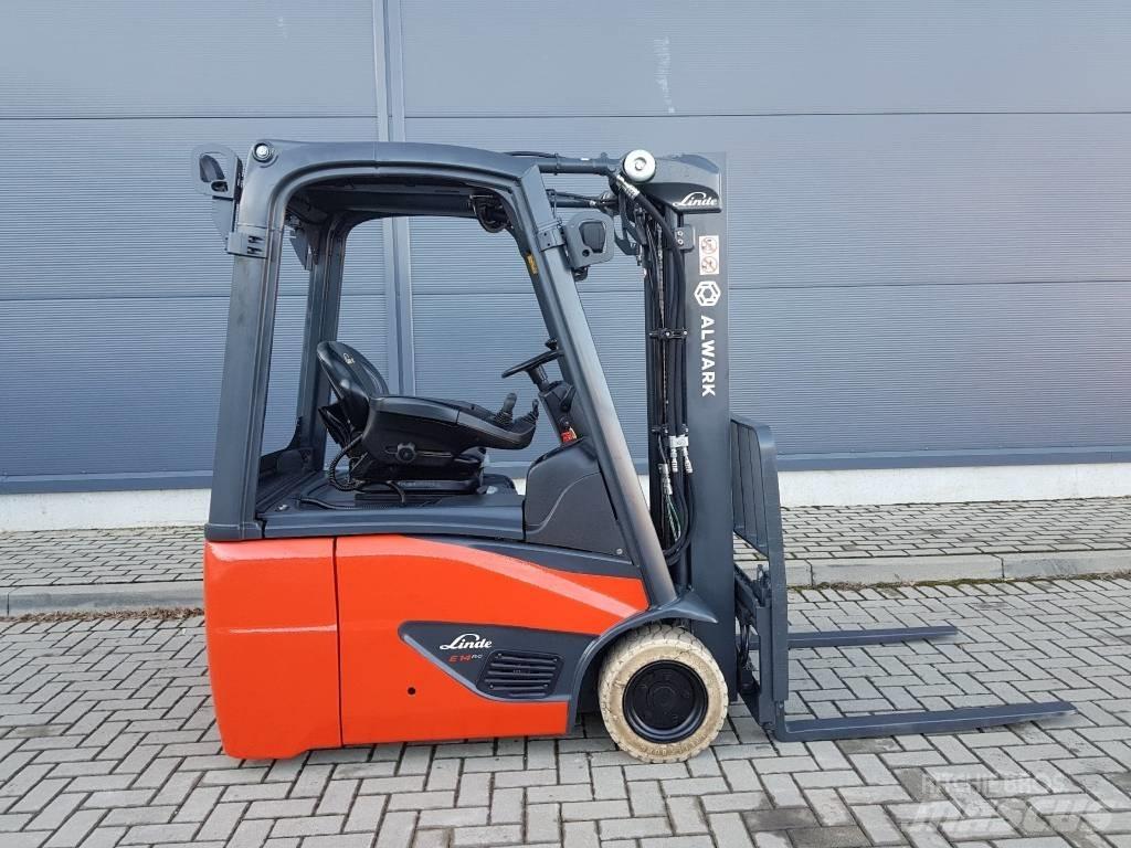 Linde E14 Carretillas de horquilla eléctrica