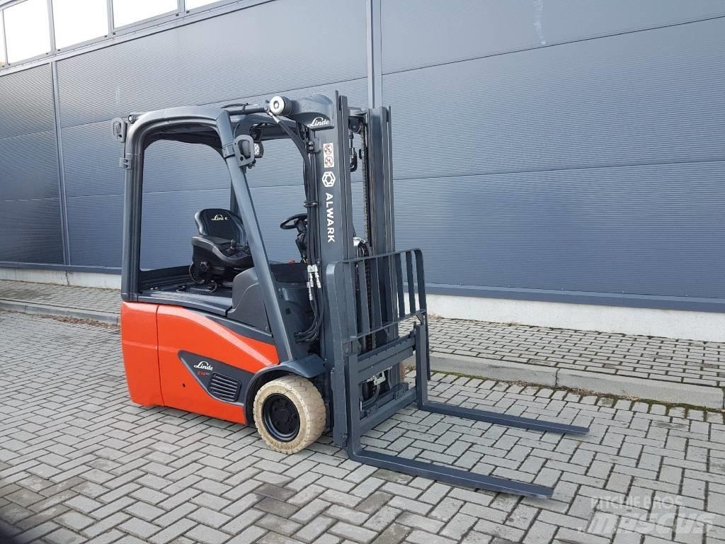 Linde E14 Carretillas de horquilla eléctrica