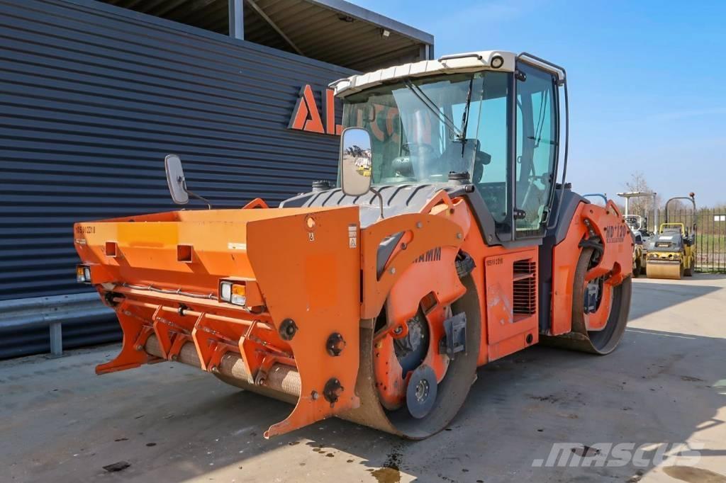 Hamm HD+ 120 VO Rodillos de doble tambor