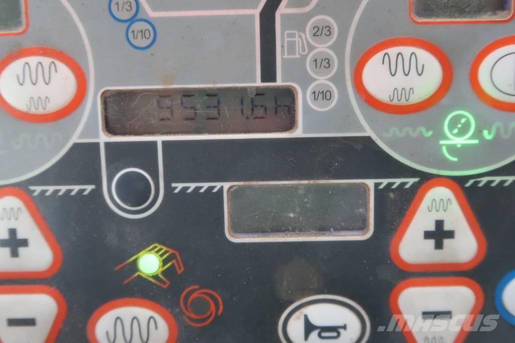 Hamm HD+ 120 VO Rodillos de doble tambor