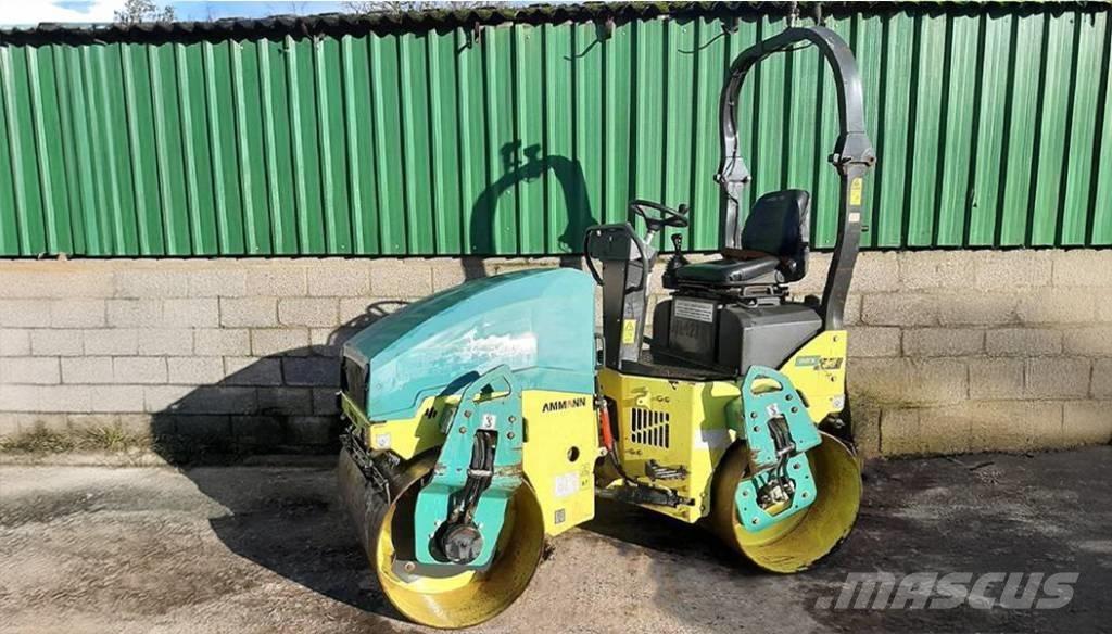 Ammann ARX 26 Rodillos de doble tambor