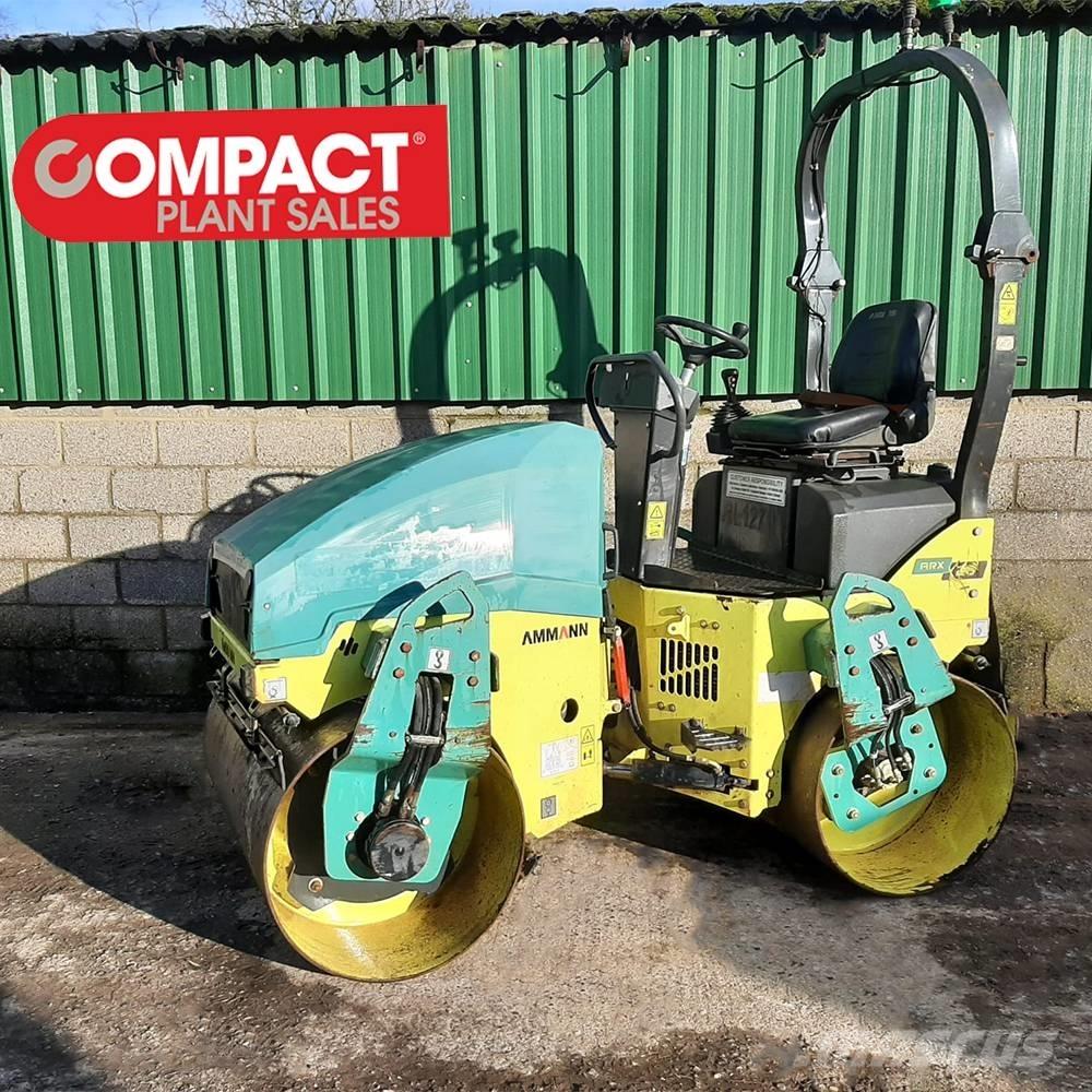 Ammann ARX 26 Rodillos de doble tambor