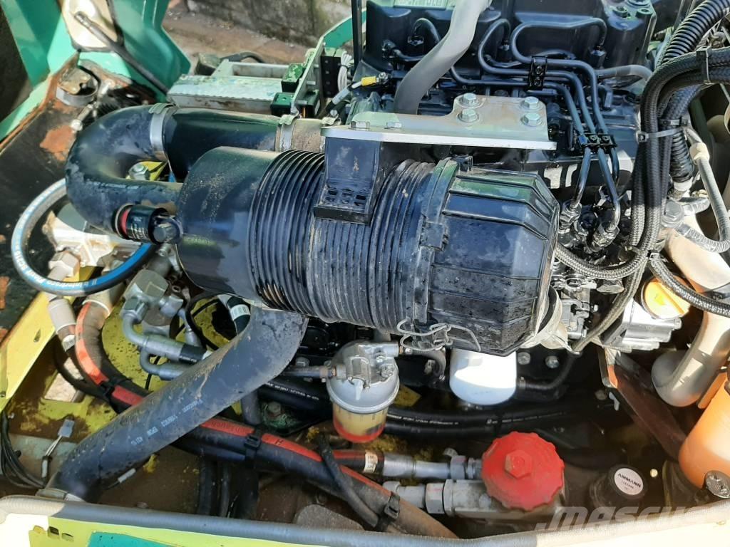 Ammann ARX 26 Rodillos de doble tambor