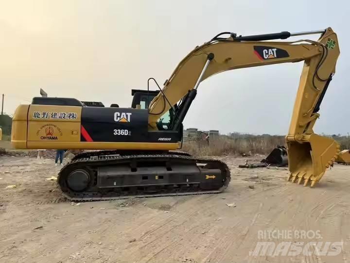 CAT CAT336D2 Excavadoras 7t - 12t