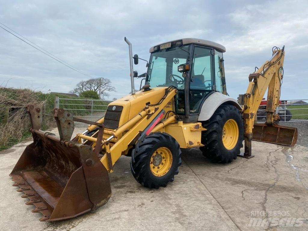 New Holland NH 95 Retrocargadoras