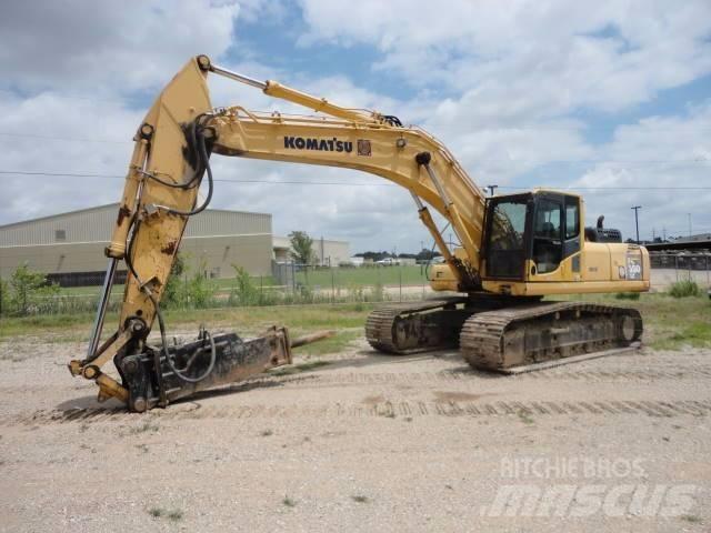 Komatsu PC 350 LC-8 Excavadoras de cadenas