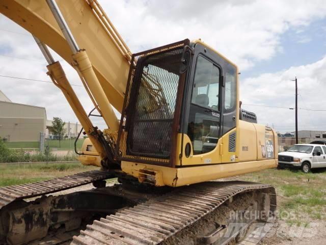 Komatsu PC 350 LC-8 Excavadoras de cadenas