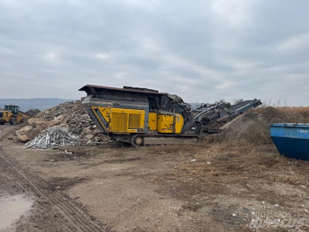 Rubble Master RM 100 Trituradoras móviles