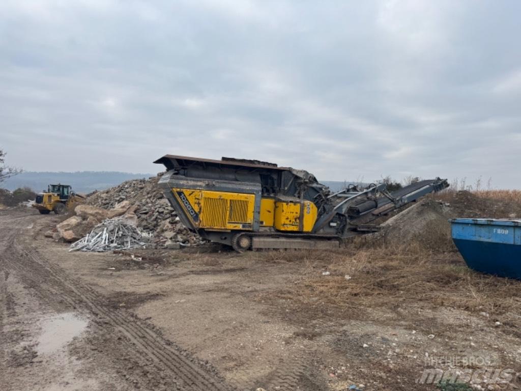 Rubble Master RM 100 Trituradoras móviles