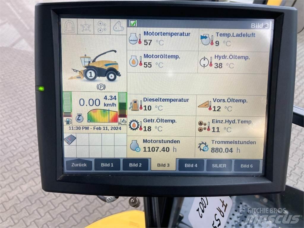 New Holland FR550 Cosechadoras de forraje