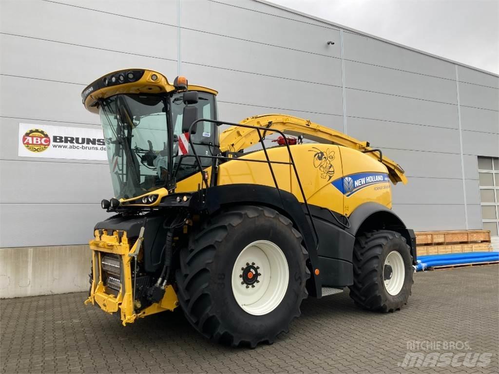 New Holland FR550 Cosechadoras de forraje