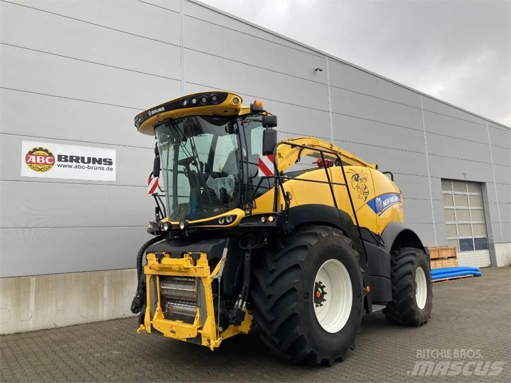 New Holland FR550 Cosechadoras de forraje
