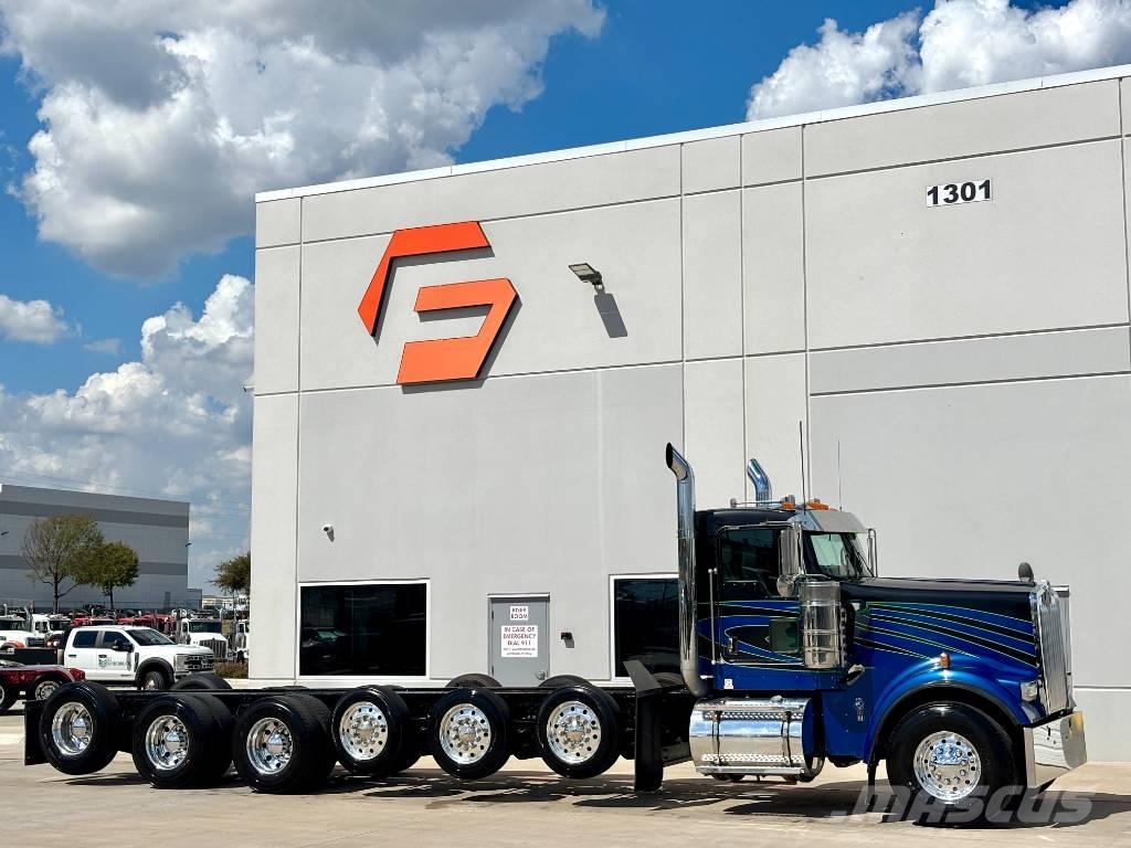 Kenworth W 900 Cabezas tractoras