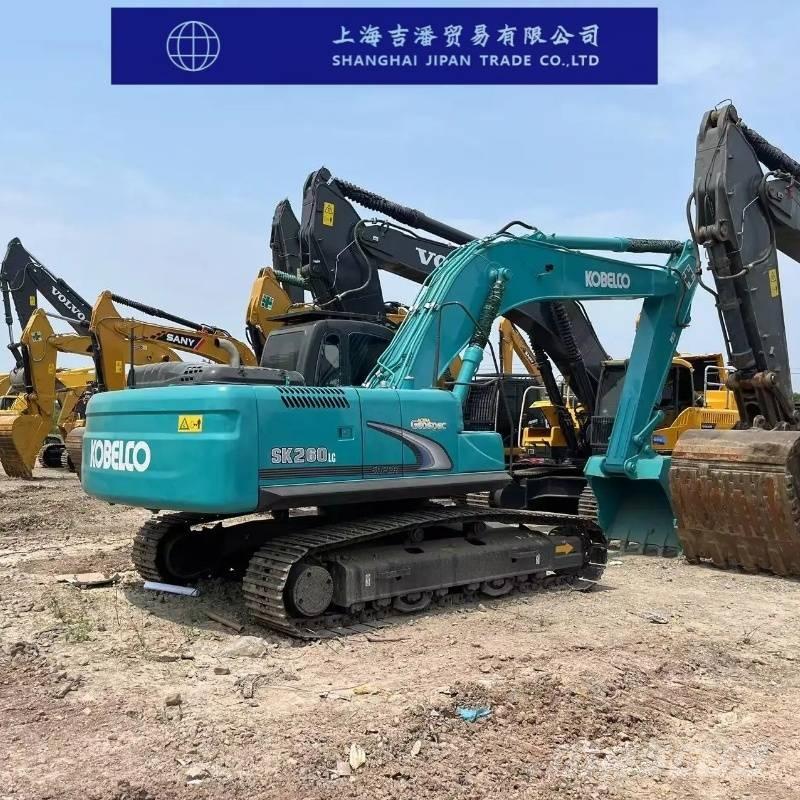Kobelco sk260 Excavadoras de cadenas