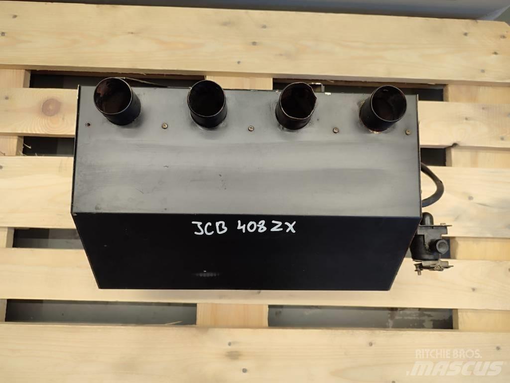 JCB 408 ZX heater Motores