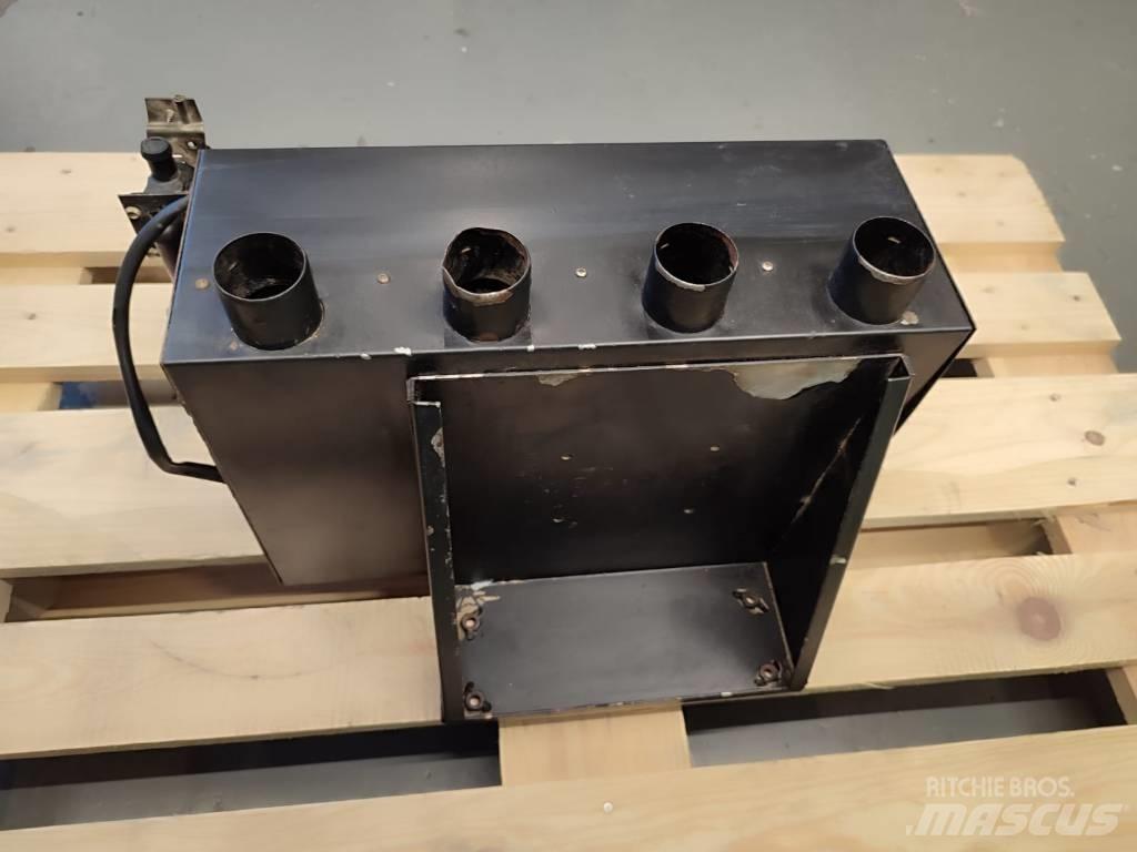 JCB 408 ZX heater Motores