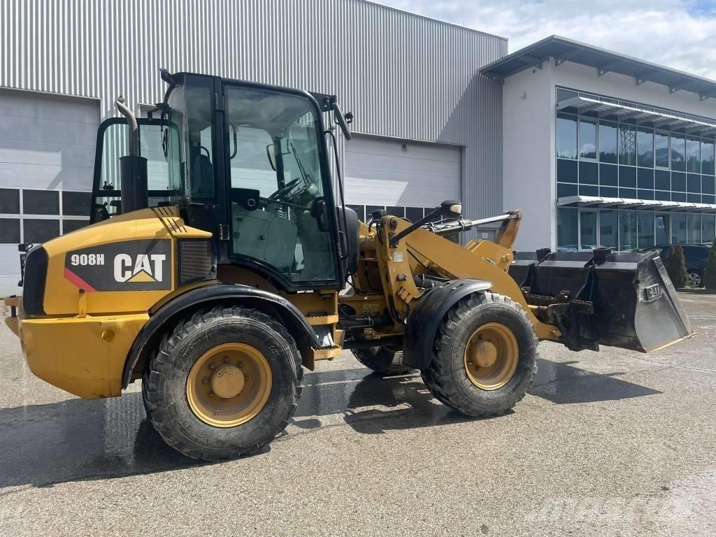 CAT 908 H 2 Cargadoras sobre ruedas