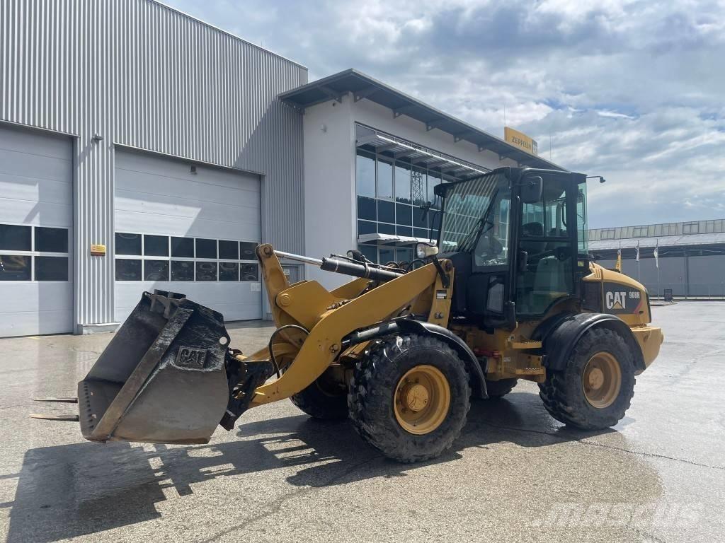 CAT 908 H 2 Cargadoras sobre ruedas