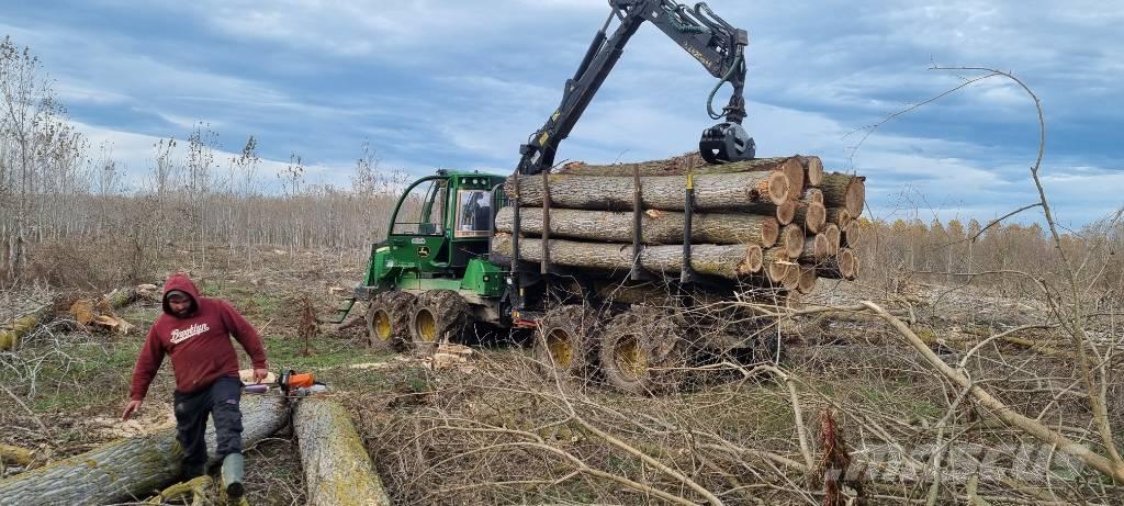 John Deere 1110 Autocargadoras