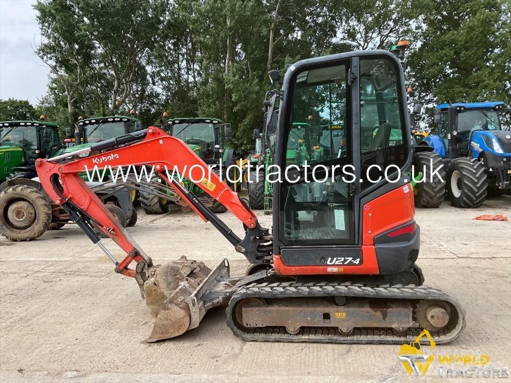 Kubota U 27-4 Mini excavadoras < 7t