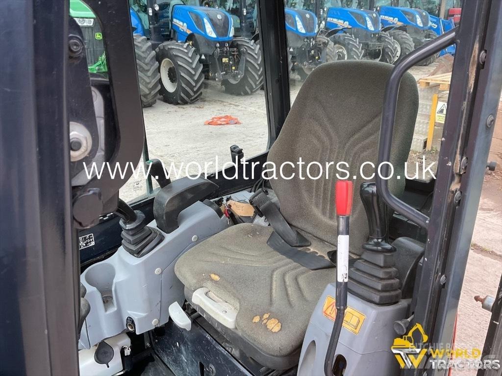 Kubota U 27-4 Mini excavadoras < 7t